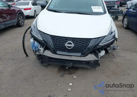 2024 Nissan Murano Sv Intelligent Awd из США, поврежденный, VIN 5N1AZ2BS6RC107582